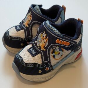 Bluey Light Up Toddler Sneakers